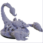 Pathfinder Deep Cuts Unpainted Miniatures W22: Magma Scorpion