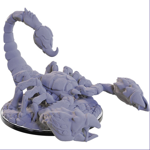 Pathfinder Deep Cuts Unpainted Miniatures W22: Magma Scorpion