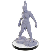Pathfinder Deep Cuts Unpainted Miniatures W22: Plague Zombie & Skeletal Champion