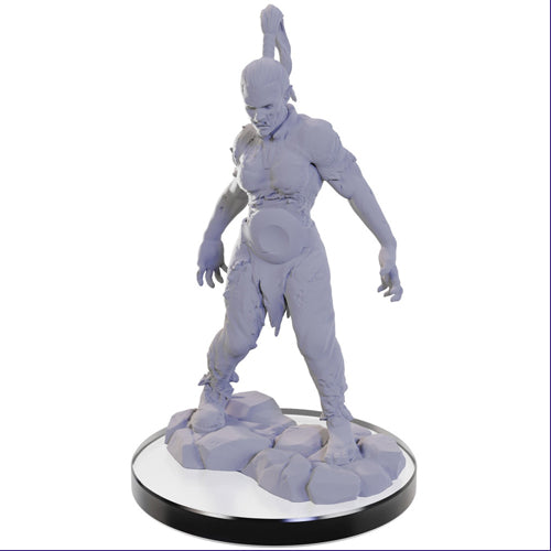Pathfinder Deep Cuts Unpainted Miniatures W22: Plague Zombie & Skeletal Champion