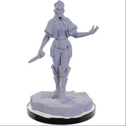Pathfinder Deep Cuts Unpainted Miniatures W22: Urdefhan Lasher & Death Scout