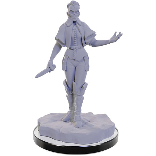 Pathfinder Deep Cuts Unpainted Miniatures W22: Urdefhan Lasher & Death Scout