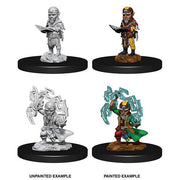 Pathfinder Deep Cuts Unpainted Miniatures (W9): Male Gnome Sorcerer