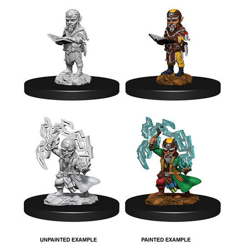 Pathfinder Deep Cuts Unpainted Miniatures (W9): Male Gnome Sorcerer