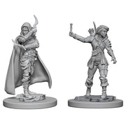 Pathfinder Deep Cuts Unpainted Miniatures (Wave 1): Human Female Rogue