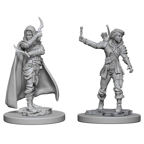 Pathfinder Deep Cuts Unpainted Miniatures (Wave 1): Human Female Rogue