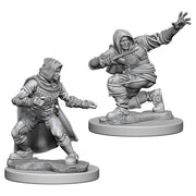 Pathfinder Deep Cuts Unpainted Miniatures (Wave 1): Human Male Rogue