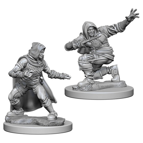 Pathfinder Deep Cuts Unpainted Miniatures (Wave 1): Human Male Rogue