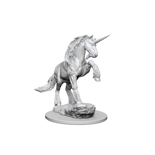 Pathfinder Deep Cuts Unpainted Miniatures (Wave 1): Unicorn