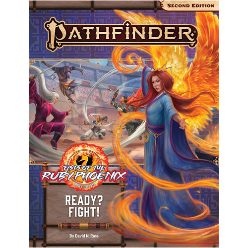 Pathfinder Fists of the Ruby Phoenix Adventure Path (P2)