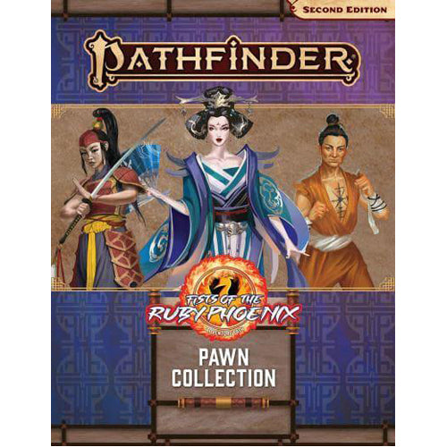 Pathfinder: Fists of the Ruby Phoenix Pawn Collection (P2)