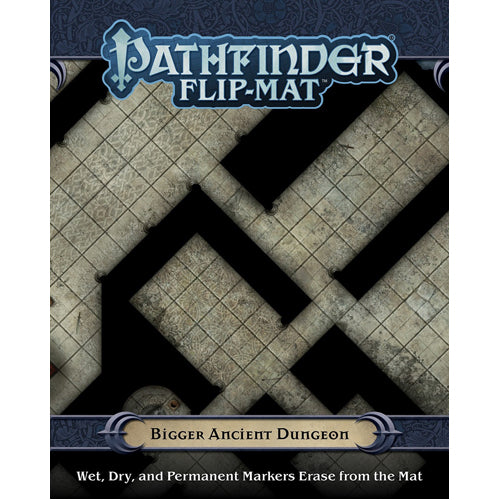 Pathfinder Flip-Mat: Bigger Ancient Dungeon