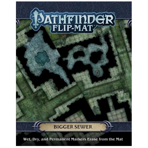 Pathfinder Flip-Mat: Bigger Sewer