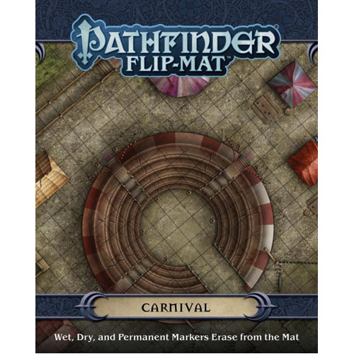 Pathfinder Flip-Mat: Carnival