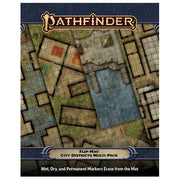 Pathfinder Flip-Mat: City Districts Multi-Pack