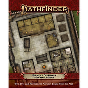 Pathfinder Flip-Mat Classics: Bandit Outpost