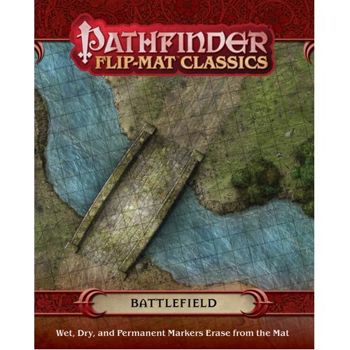 Pathfinder Flip-Mat Classics: Battlefield