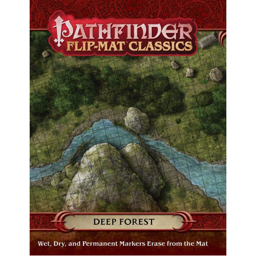 Pathfinder Flip-Mat Classics: Deep Forest
