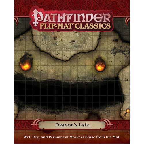 Pathfinder Flip-Mat Classics: Dragon’s Lair