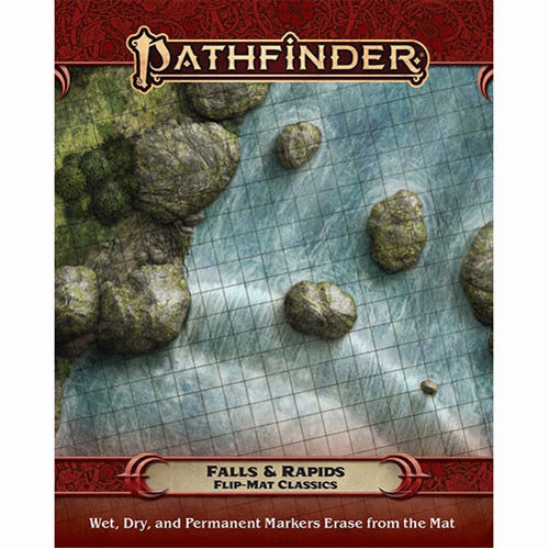 Pathfinder Flip-Mat Classics: Falls & Rapids