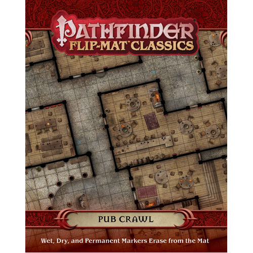 Pathfinder Flip-Mat Classics: Pub Crawl