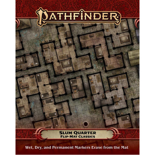 Pathfinder Flip-Mat Classics: Slum Quarter