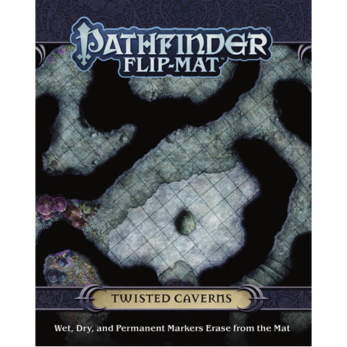 Pathfinder Flip-Mat Classics: Twisted Caverns