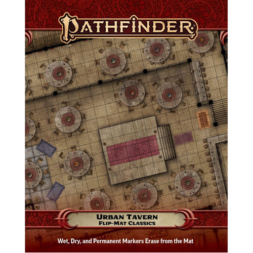 Pathfinder Flip-Mat Classics: Urban Tavern