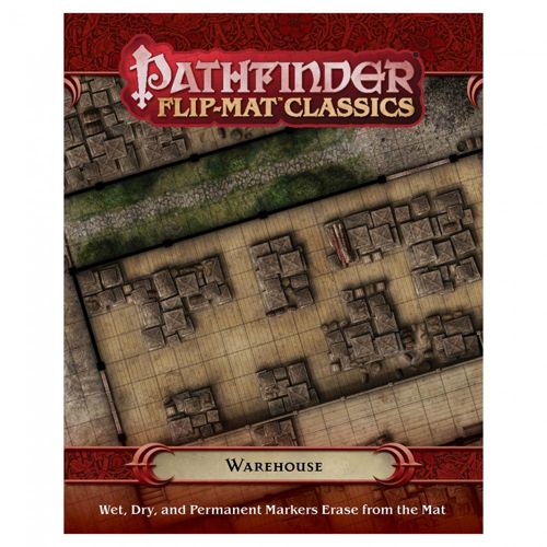 Pathfinder Flip-Mat Classics: Warehouse