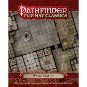 Pathfinder Flip-Mat Classics: Watch Station