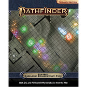 Pathfinder Flip-Mat: Darklands Dangers Multi-Pack
