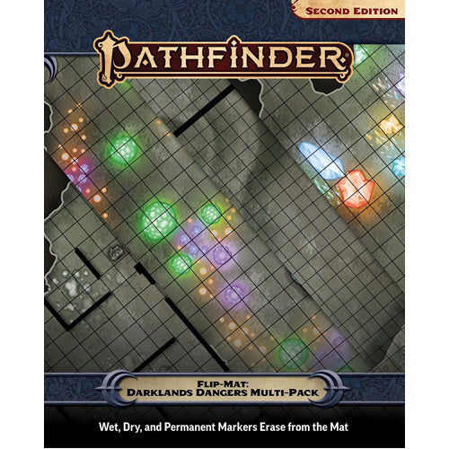 Pathfinder Flip-Mat: Darklands Dangers Multi-Pack