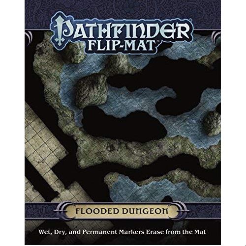Pathfinder Flip-Mat: Flooded Dungeon