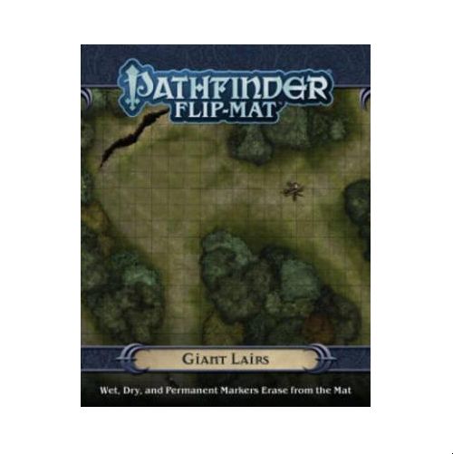 Pathfinder Flip-Mat: Giant Lairs