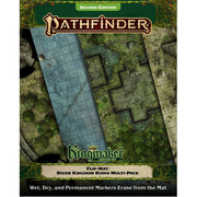 Pathfinder Flip-Mat: Kingmaker Adventure Path River Kingdoms Ruins Multi-Pack