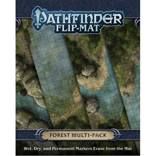 Pathfinder Flip-Mat Multi-Pack: Forests