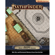 Pathfinder Flip-Mat: Night Market & Shrine