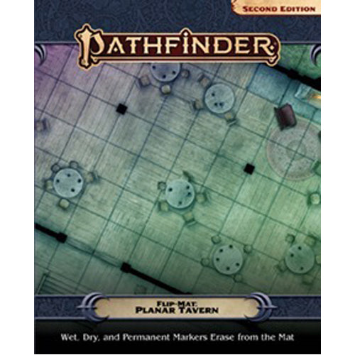 Pathfinder Flip-Mat: Planar Tavern