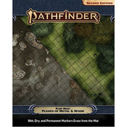 Pathfinder Flip-Mat: Planes of Metal and Wood