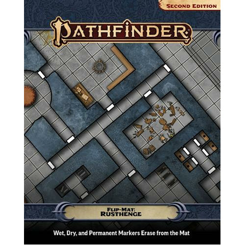 Pathfinder Flip-Mat: Rusthenge