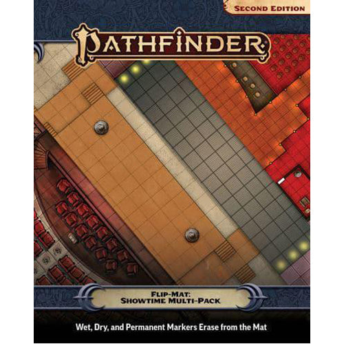Pathfinder Flip-Mat: Showtime Multi-Pack