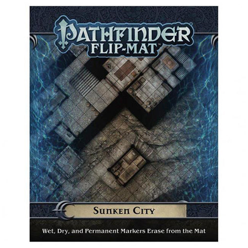 Pathfinder Flip-Mat: Sunken City