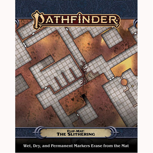 Pathfinder Flip-Mat: The Slithering