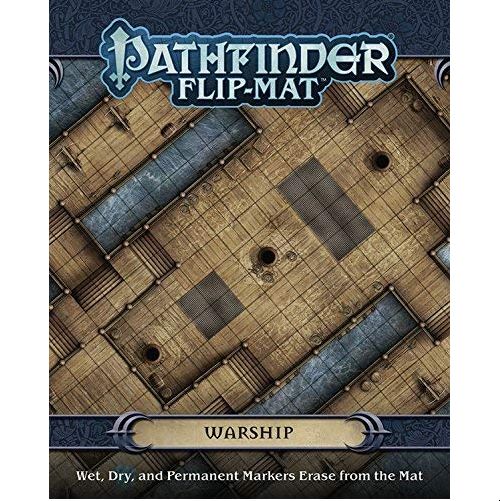 Pathfinder Flip-Mat: Warship