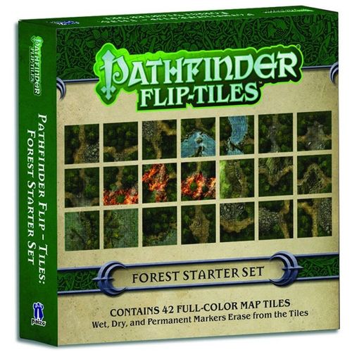 Pathfinder Flip-Tiles: Forest Starter Set