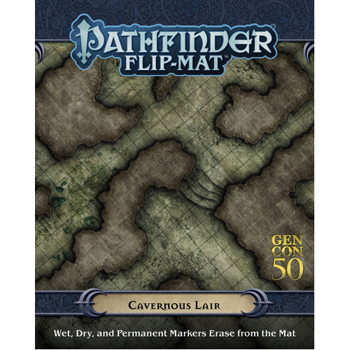 Pathfinder Flip-mat: Cavernous Lair