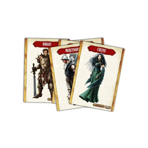 Pathfinder For Savage Worlds Ally & Adversary Cards Set