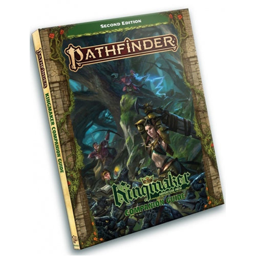 Pathfinder Kingmaker Companion Guide (P2)
