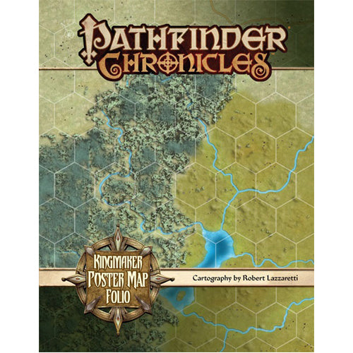 Pathfinder Kingmaker Poster Map Folio