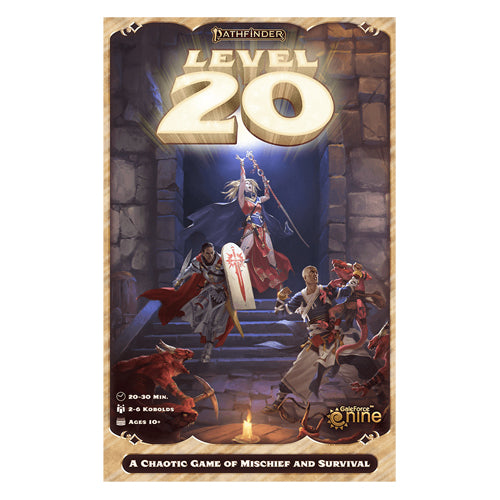 Pathfinder: Level 20